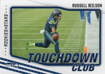 2021 Panini Rookies & Stars - Touchdown Club #TDC-8 Russell Wilson Front