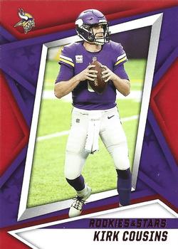 2021 Panini Rookies & Stars - Red #62 Kirk Cousins Front