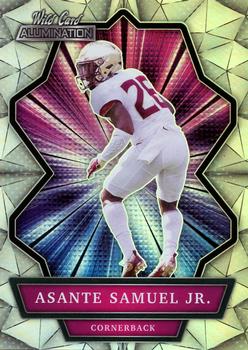 2021 Wild Card Alumination - Silver #ABC-32 Asante Samuel Jr. Front