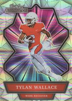 2021 Wild Card Alumination - Silver #ABC-69 Tylan Wallace Front