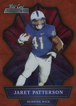 2021 Wild Card Alumination - Red #ABC-48 Jaret Patterson Front