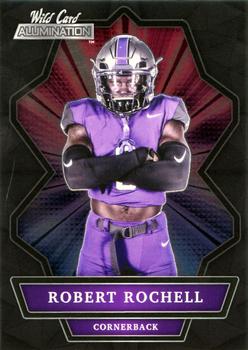 2021 Wild Card Alumination - Black #ABC-60 Robert Rochell Front