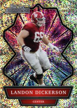 2021 Wild Card Alumination - Silver Holo-Lux #ABC-61 Landon Dickerson Front