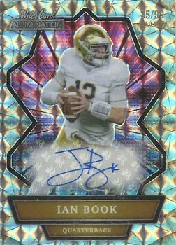 2021 Wild Card Alumination - Autographs Silver Holo-Lux #ABC-A Ian Book Front