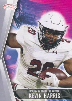 2022 SAGE - Silver #33 Kevin Harris Front