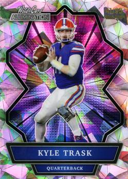 2021 Wild Card Alumination - Silver Crystal Holo Paper #ABC-4 Kyle Trask Front
