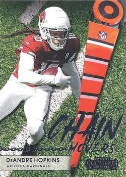 2021 Panini Contenders - Chain Movers #CM-DHO DeAndre Hopkins Front
