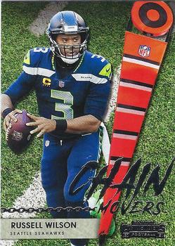 2021 Panini Contenders - Chain Movers #CM-RWI Russell Wilson Front
