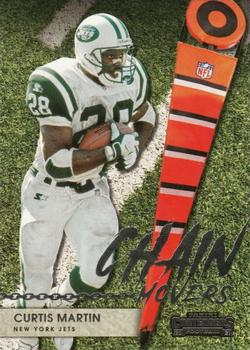 2021 Panini Contenders - Chain Movers #CM-CMA Curtis Martin Front