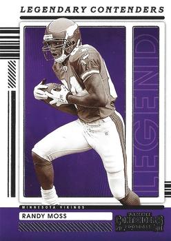2021 Panini Contenders - Legendary Contenders #LGD-RMO Randy Moss Front