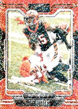 2021 Panini Playbook - Sparkle #14 Tee Higgins Front