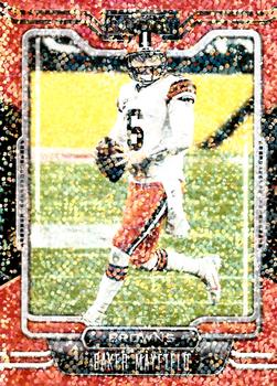 2021 Panini Playbook - Sparkle #19 Baker Mayfield Front