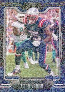 2021 Panini Playbook - Sparkle #78 Nelson Agholor Front