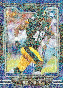 2021 Panini Playbook - Sparkle #195 Quincy Roche Front