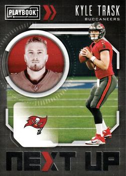 2021 Panini Playbook - Next Up #NXT-KTR Kyle Trask Front