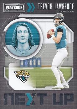 2021 Panini Playbook - Next Up #NXT-TRL Trevor Lawrence Front