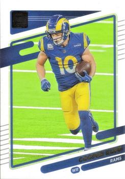 2021 Clearly Donruss - Gold #8 Cooper Kupp Front
