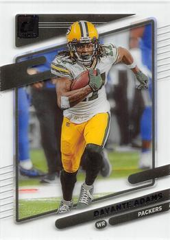 2021 Clearly Donruss - Gold #18 Davante Adams Front
