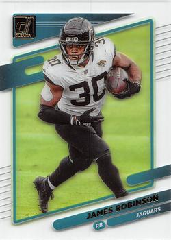 2021 Clearly Donruss - Gold #20 James Robinson Front