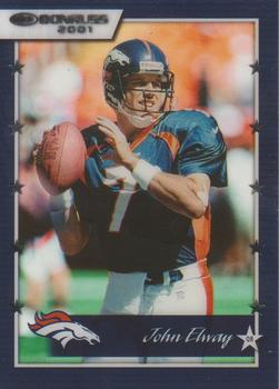 2021 Clearly Donruss - Clearly Retro 2001 #01-10 John Elway Front