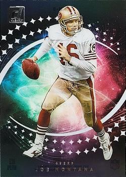 2021 Clearly Donruss - Night Moves #NM-8 Joe Montana Front