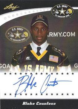 2011 Leaf Army All-American Bowl - Tour Autographs #TA-BC2 Blake Countess Front
