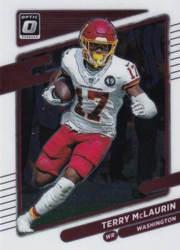 2021 Donruss Optic #1 Terry McLaurin Front