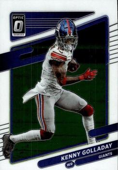 2021 Donruss Optic #14 Kenny Golladay Front