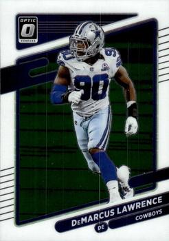 2021 Donruss Optic #24 DeMarcus Lawrence Front