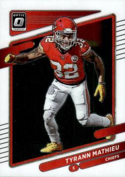 2021 Donruss Optic #37 Tyrann Mathieu Front