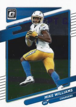 2021 Donruss Optic #46 Mike Williams Front