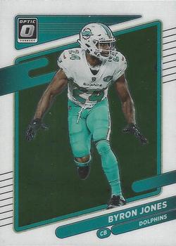 2021 Donruss Optic #62 Byron Jones Front