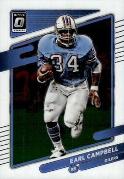 2021 Donruss Optic #106 Earl Campbell Front