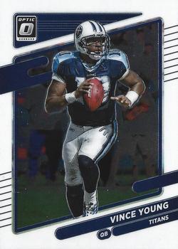 2021 Donruss Optic #125 Vince Young Front