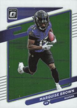 2021 Donruss Optic #126 Marquise Brown Front