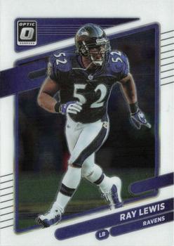 2021 Donruss Optic #131 Ray Lewis Front