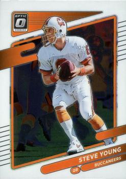 2021 Donruss Optic #175 Steve Young Front