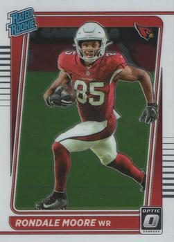 2021 Donruss Optic #217 Rondale Moore Front