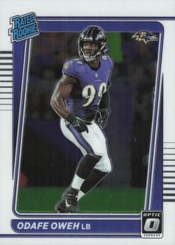 2021 Donruss Optic #258 Odafe Oweh Front
