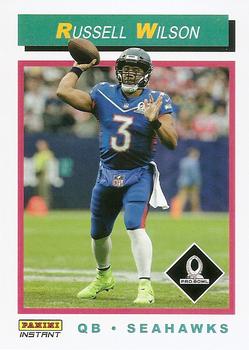 2021 Panini Instant Pro Bowl #PB20 Russell Wilson Front