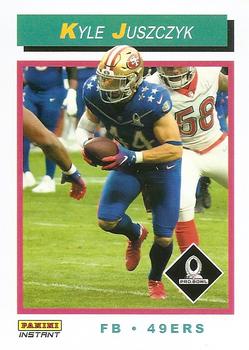 2021 Panini Instant Pro Bowl #PB24 Kyle Juszczyk Front