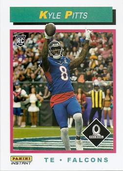 2021 Panini Instant Pro Bowl #PB27 Kyle Pitts Front