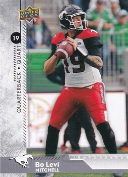 2018 Upper Deck CFL - Blank Back #49 Bo Levi Mitchell Front