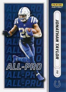 2021 Panini Instant NFL All-Pro #AP2 Jonathan Taylor Front