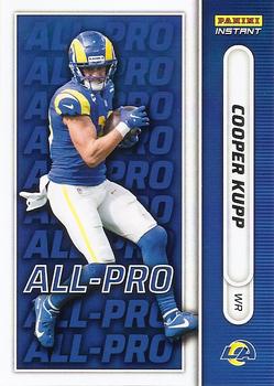 2021 Panini Instant NFL All-Pro #AP4 Cooper Kupp Front