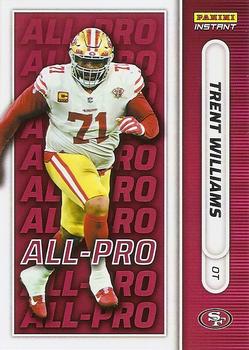2021 Panini Instant NFL All-Pro #AP7 Trent Williams Front