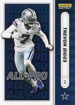 2021 Panini Instant NFL All-Pro #AP19 Trevon Diggs Front