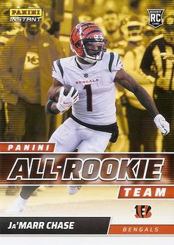 2021 Panini Instant All-Rookie Team #ART4 Ja'Marr Chase Front