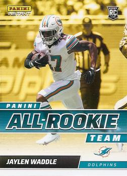 2021 Panini Instant All-Rookie Team #ART5 Jaylen Waddle Front