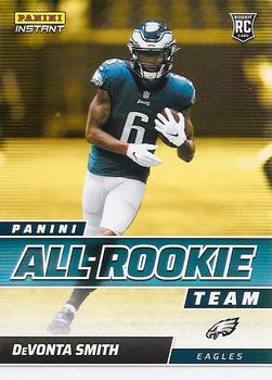 2021 Panini Instant All-Rookie Team #ART6 DeVonta Smith Front